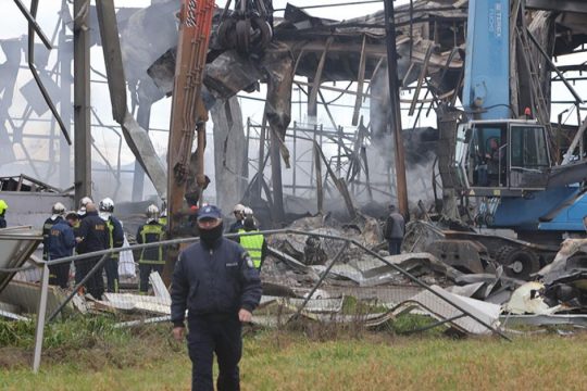 Διάτρητη η στατιστική για τα εργατικά δυστυχήματα